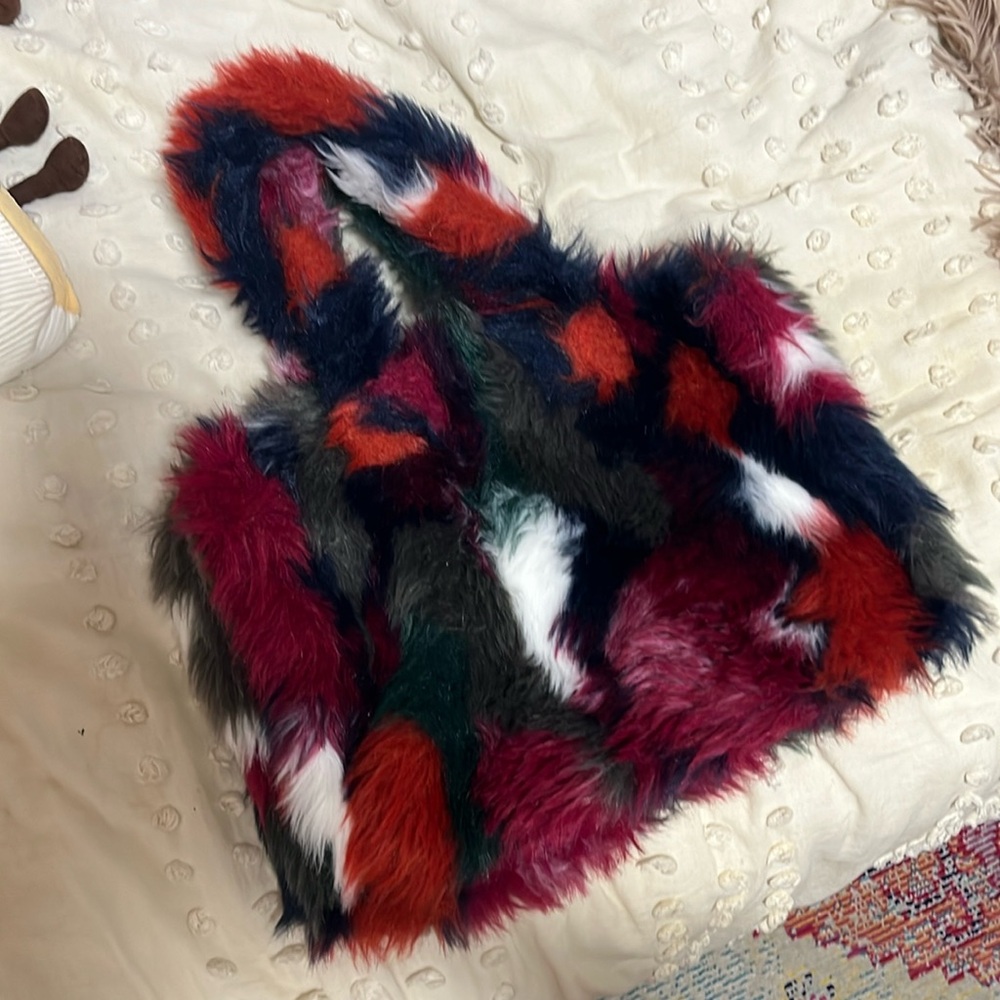 Urban Outfitters Furry Purse